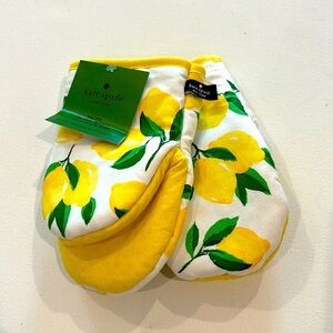 Kate Spade Lemon Oven Mitts